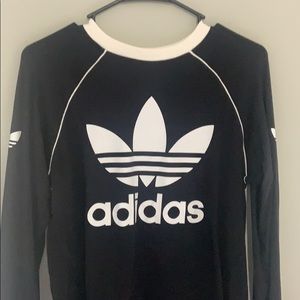 long sleeve Adidas shirt